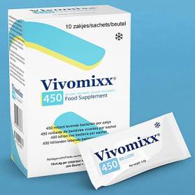 VIVOMIXX 450 miliarde bacterii, 10plicuri - Bioscem