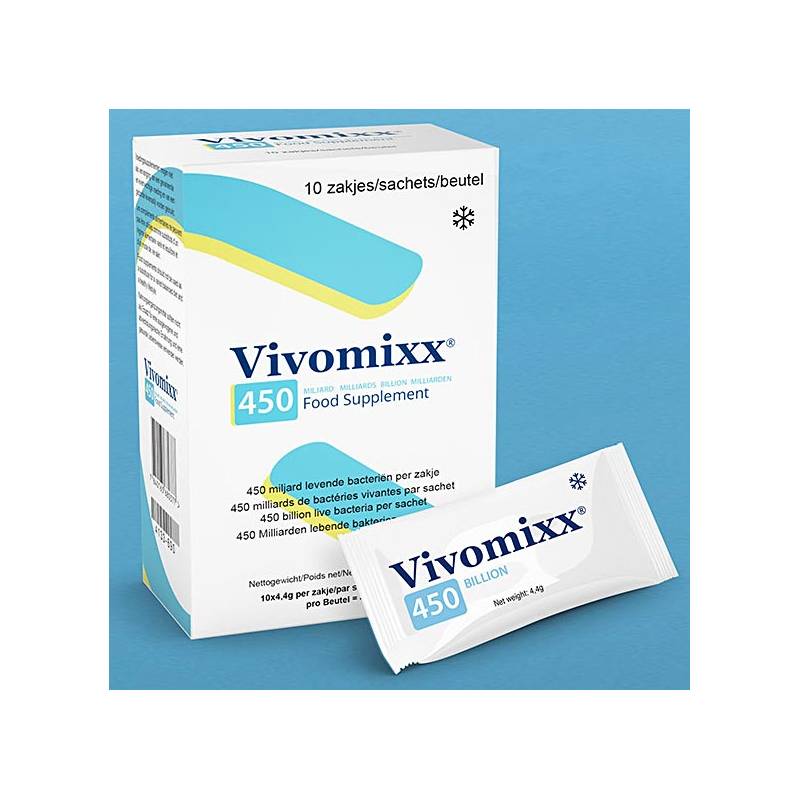 Vivomixx, probiotic 450 miliarde bacterii, 10plicuri - Bioscem
