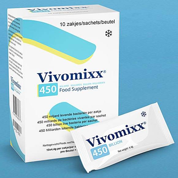 Vivomixx, probiotic 450 miliarde bacterii, 10plicuri - bioscem