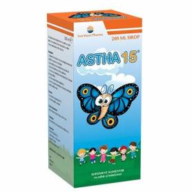 Astha-15 sirop 200ml - Sun Wave Pharma