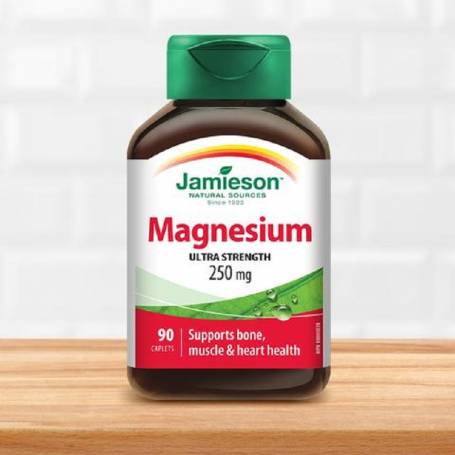 Magneziu, 250mg, 90cps - Jamieson