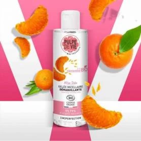 Gel micelar demachiant pentru ten mixt sau gras, 200ml - PULPE DE VIE