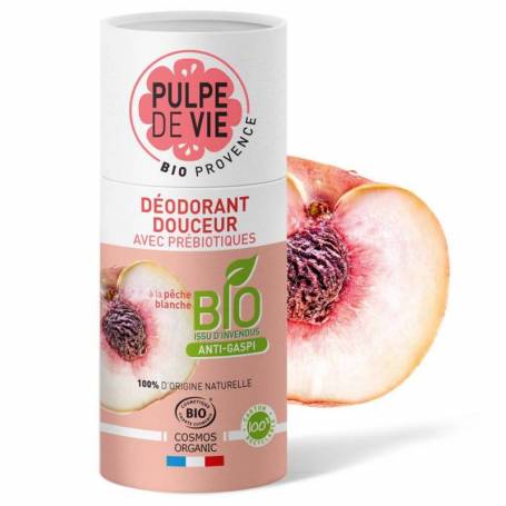 Deodorant stick delicat, 55g - PULPE DE VIE