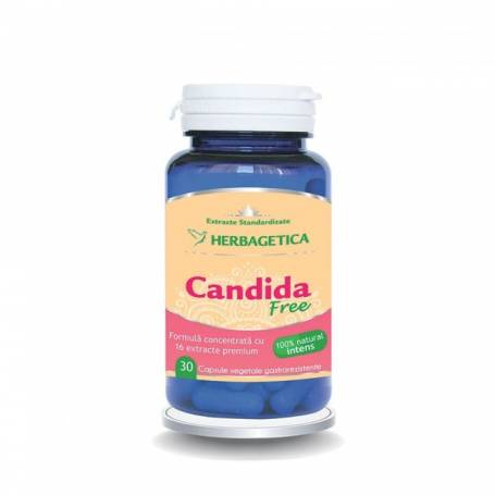 Candida free - Herbagetica