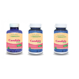Candida free - Herbagetica