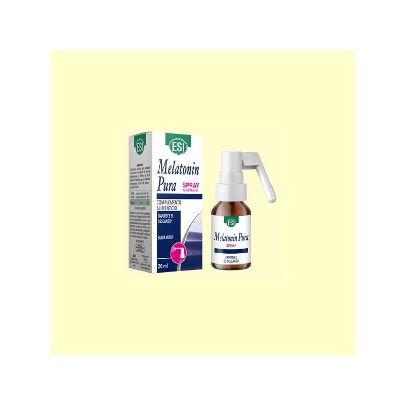 Melatonina pura spray, 20ml - Esitalia