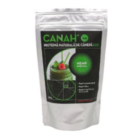 Pudra proteica de canepa, eco-bio, 300g - Canah