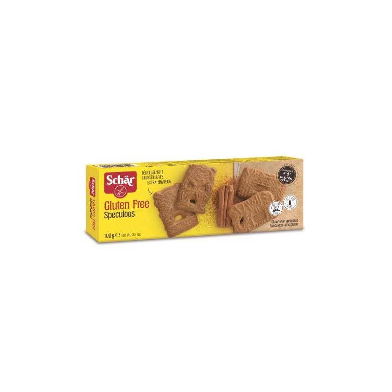 Fursecuri aromate, Spekulatius, fara gluten, 100g Dr. Schar