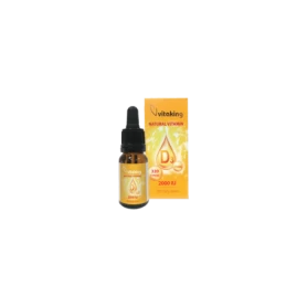Picaturi de Vitamina D3, 2000UI, 10ml - Vitaking