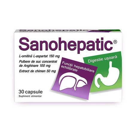 Sanohepatic imuno, 30cps - Zdrovit
