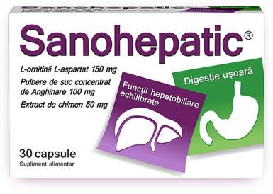 Sanohepatic imuno, 30cps - Zdrovit