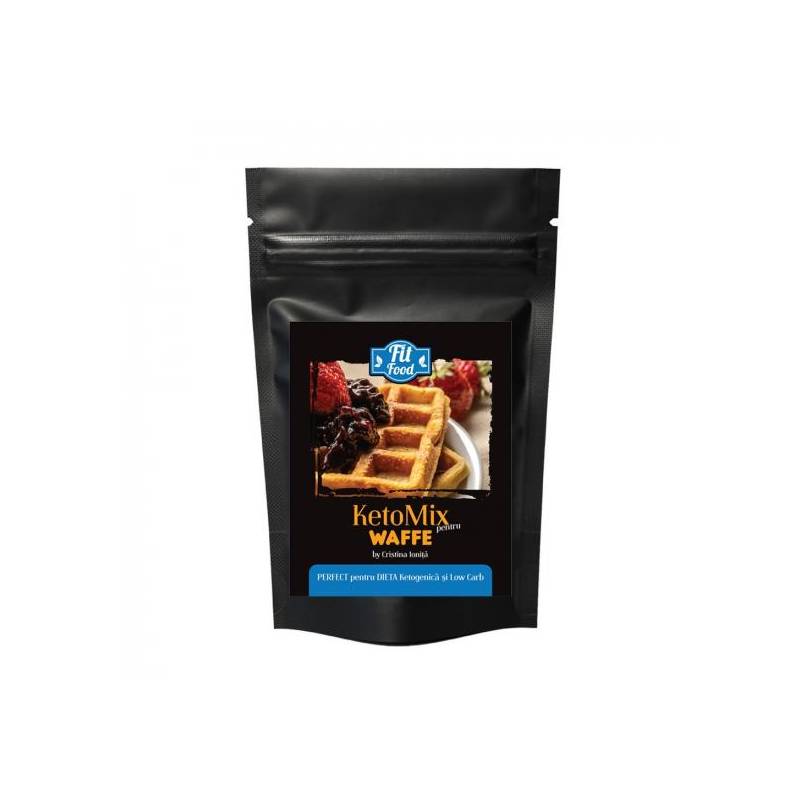 Ketomix Wafe, 400g - No Gluten Sugar