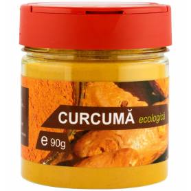 CURCUMA - eco-bio 90G - capac tip solnita - Pronat