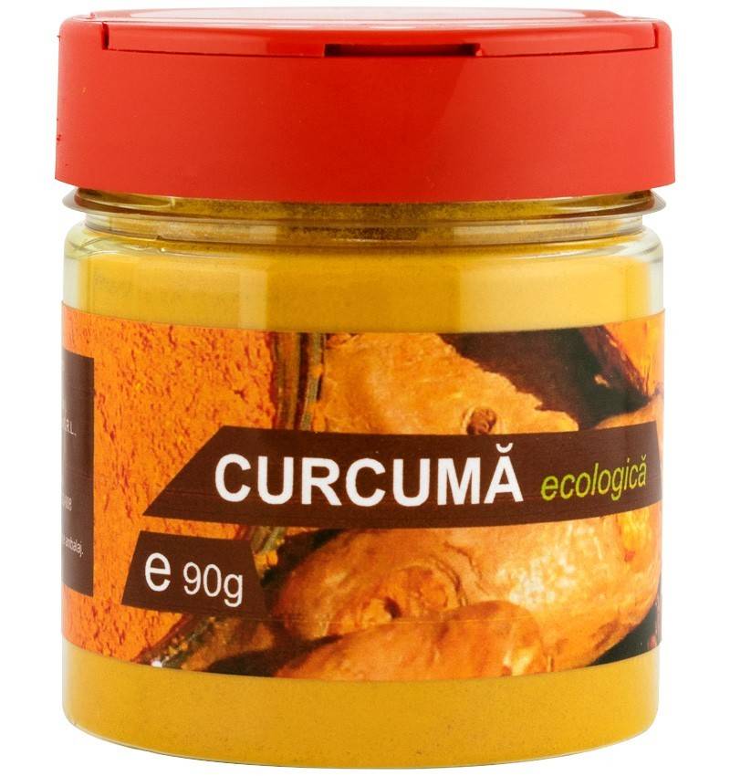 Curcuma - eco-bio 90g - pet - pronat