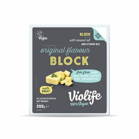 Cascaval vegetal mozzarela, 200g - Violife