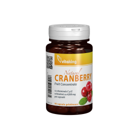 Extract de merisor canadian, afin rosu, 90cps - Vitaking