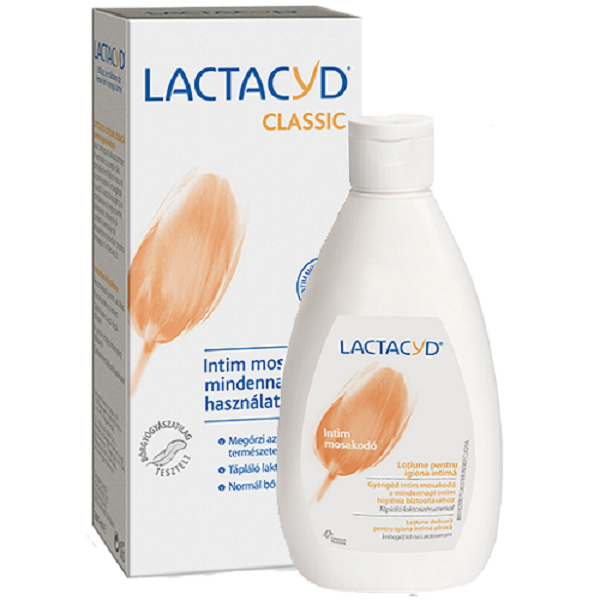 Lotune delicata pentru igiena intima, lactacyd, 200ml - omega pharma