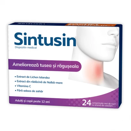 Sintusin, 24cpr - Zdrovit