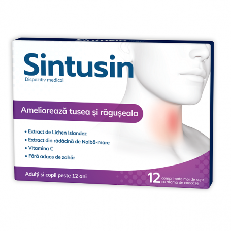 Sintusin, 12cpr - Zdrovit