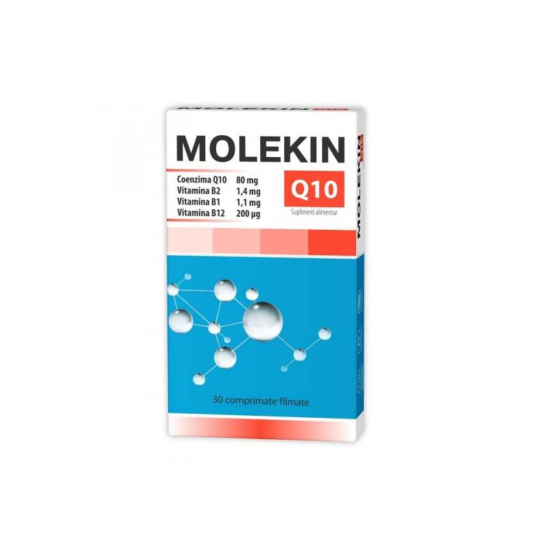 Molekin Q10, 30cps - Zdrovit