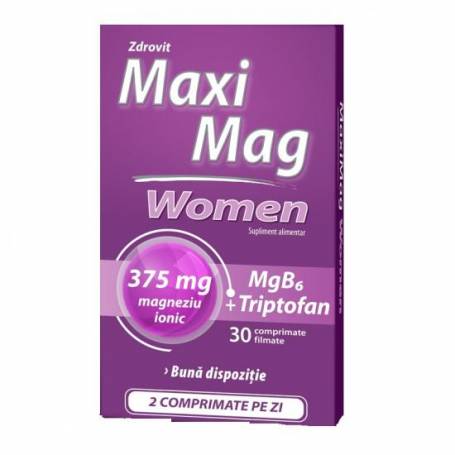 Maximag Women, 30cpr - Zdrovit