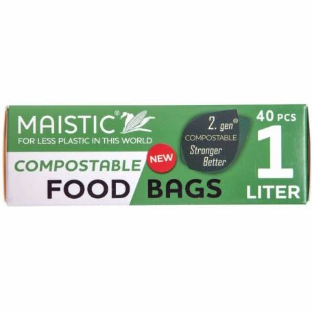 Punga pentru alimente 1L, 40buc - Maistic