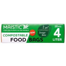 Punga pentru alimente 4L, 20buc - Maistic