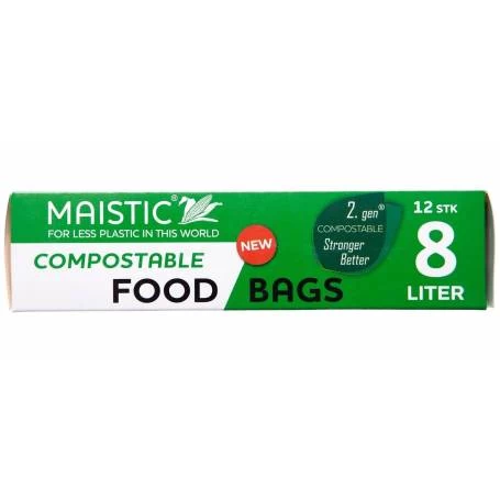 Punga pentru alimente 8L, 12buc - Maistic