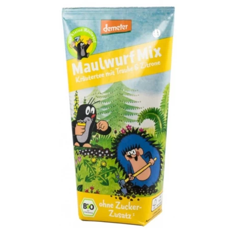 Suc de fructe, ceai din plante, struguri si lamaie, eco-bio, 200ml - Voelkel