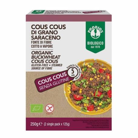 Cuscus din hrisca, fara gluten, 2x125g - Probis