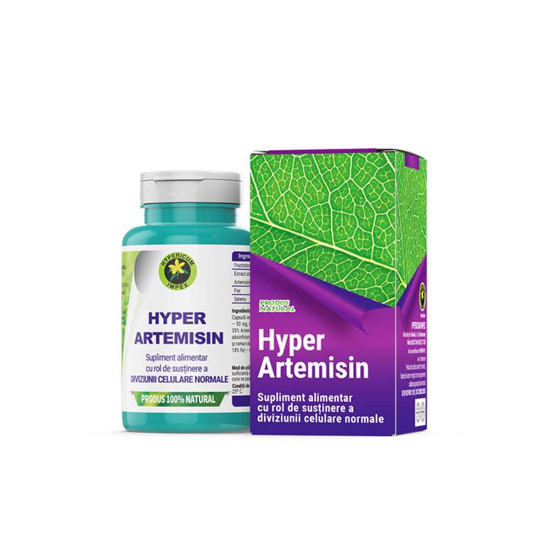 Hyper Artemisin, 60cps - Hypericum