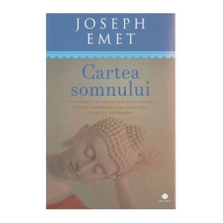 Cartea somnului - carte - Joseph Emet - Curtea Veche