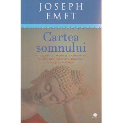 Cartea somnului - carte - joseph emet - curtea veche