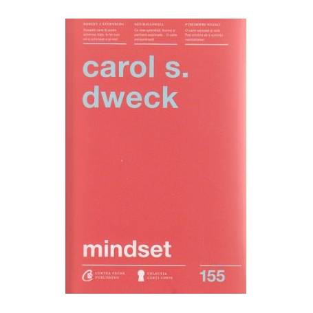 Mindset - carte - Carol S. Dweck - Curtea Veche