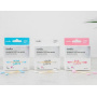 BETISOARE DIN BUMBAC SI BAMBUS 100buc, Nordics Oral Care