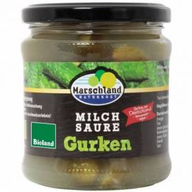 Castraveti in saramura, eco-bio, 330g - Marschland Naturkost