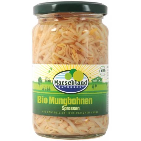 Germeni de fasole mung, eco-bio, 330g - Marschland Naturkost