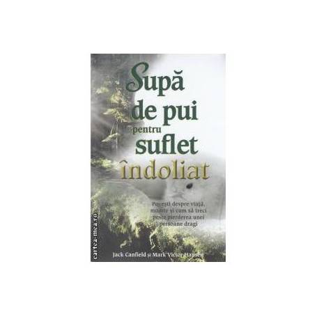 Supa de pui pentru suflet indoliat -carte- Jack Canfield si Mark Victor Hansen - Adevar Divin