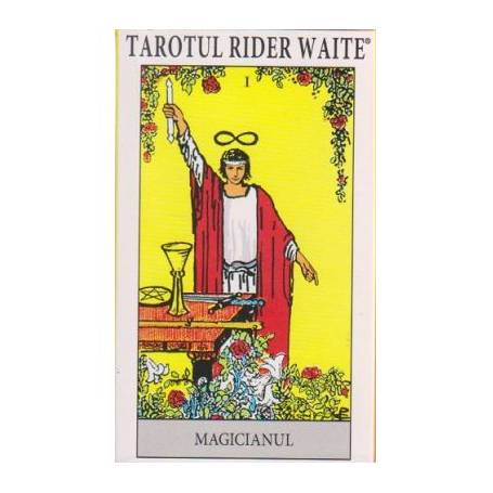 Tarotul Rider Waite -carte- Arthur Edward Waite si Pamela Colman Smith - Adevar Divin