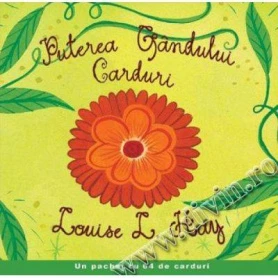 Puterea Gandului Carduri -carte- Hay Louise L. - Adevar Divin