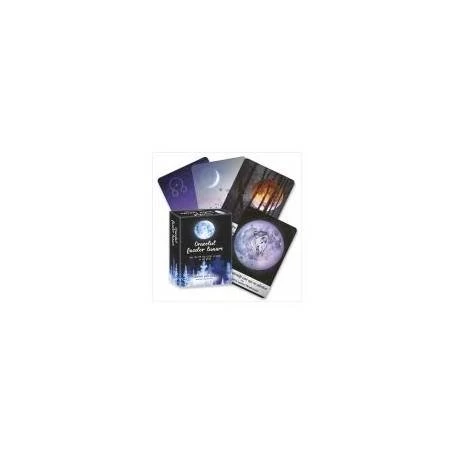 Oracolul fazelor lunare: Set de 44 de carti oracol si un ghid -carte- Yasmin Boland - Adevar Divin