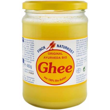 Unt ghee, eco-bio, 480g - Finck Naturkost