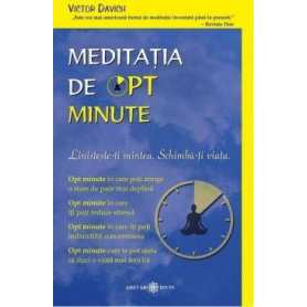Meditatia de opt minute -carte- Victor Davich - Adevar Divin