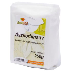 Love diet acid ascorbic, vitamina C, 250g - GLC-MENTES KFT.