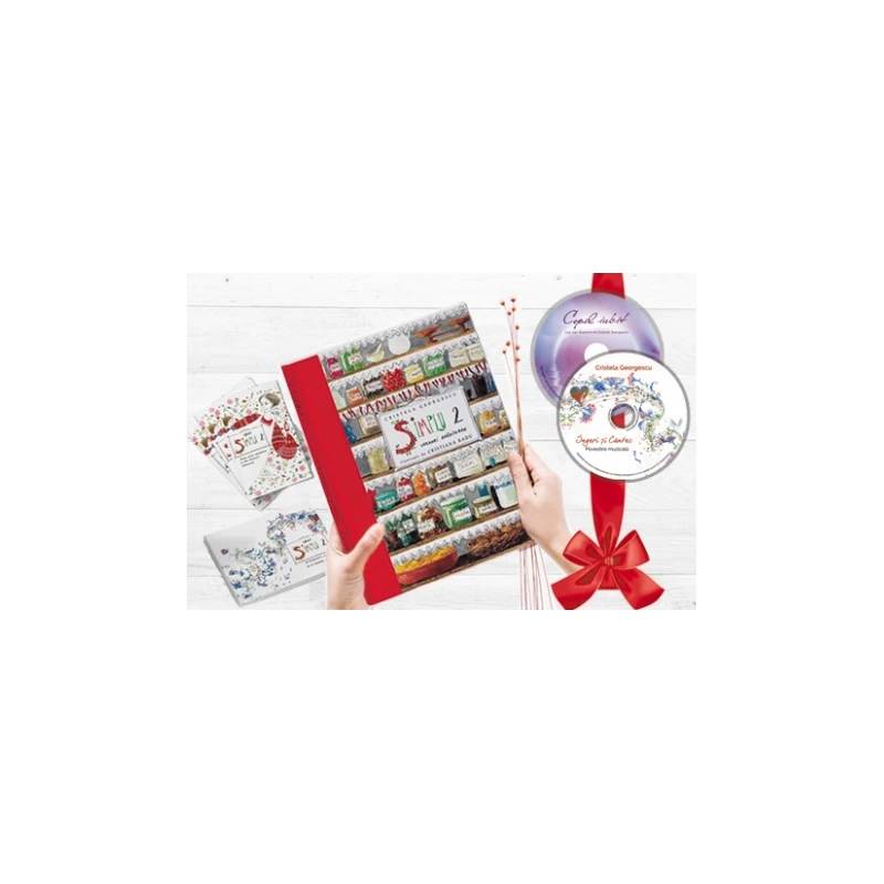 Pachet Simplu 2 + CD Copil iubit + CD Ingeri si cantec - Cristela