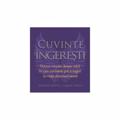 Cuvinte ingeresti -carte Doreen Virtue si Grant Virtue - Adevar Divin