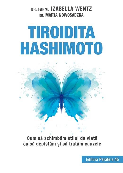 Tiroidita hashimoto -carte- izabella wentz - adevar divin