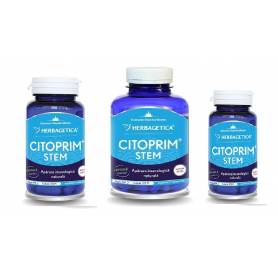 Citoprim STEM 30cps, 50cps si 120 capsule, HERBAGETICA