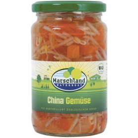 Legume chinezesti, eco-bio, 330g - Marschland Naturkost
