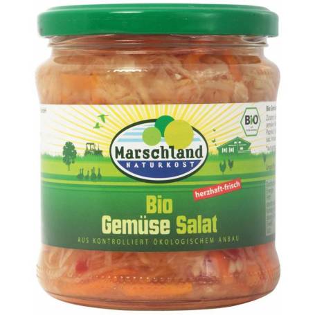 Salata de legume, eco-bio, 330g - Marschland Naturkost